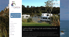 Desktop Screenshot of catlinskiwiholidaypark.com